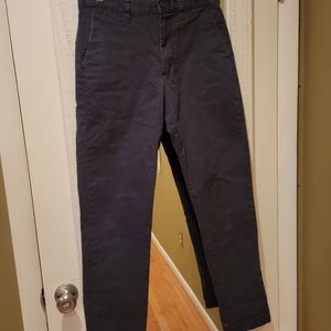 H&M Navy Chino Pants